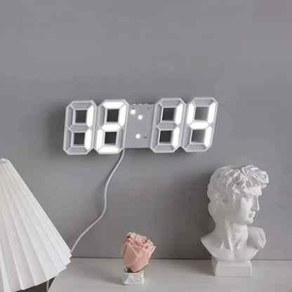 3d Led Digital Clock