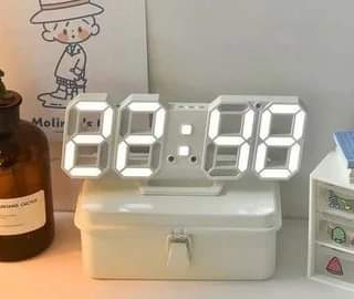 3d Led Digital Clock