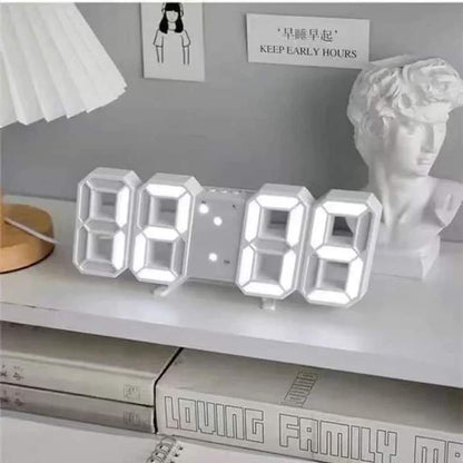 3d Led Digital Clock