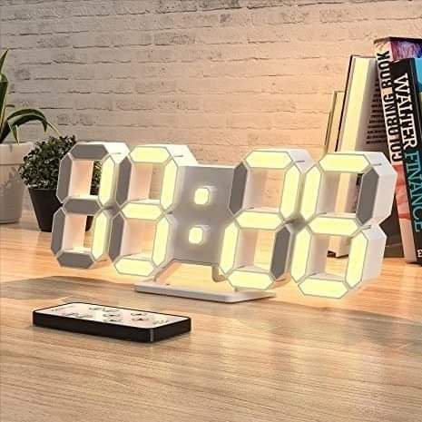 3d Led Digital Clock