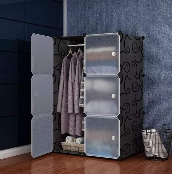 Pvc Easy Assembling Wardrobe