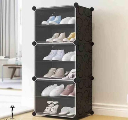 Diy Storage Shoe Rack