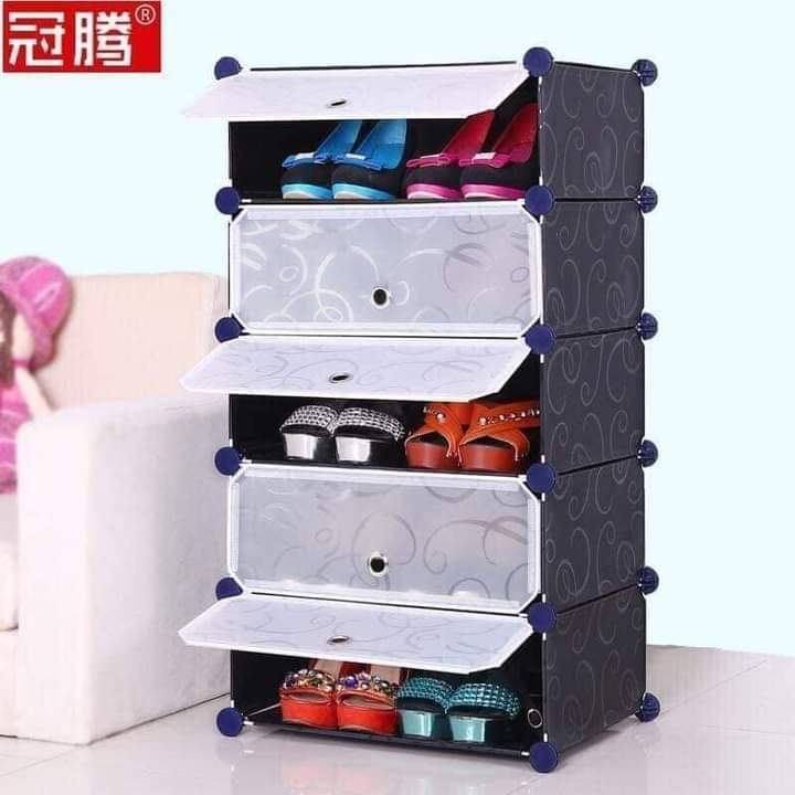 Diy Storage Shoe Rack