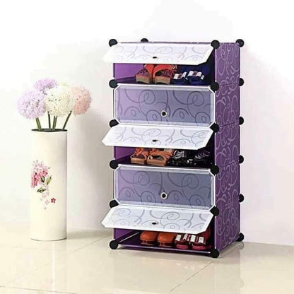 Diy Storage Shoe Rack