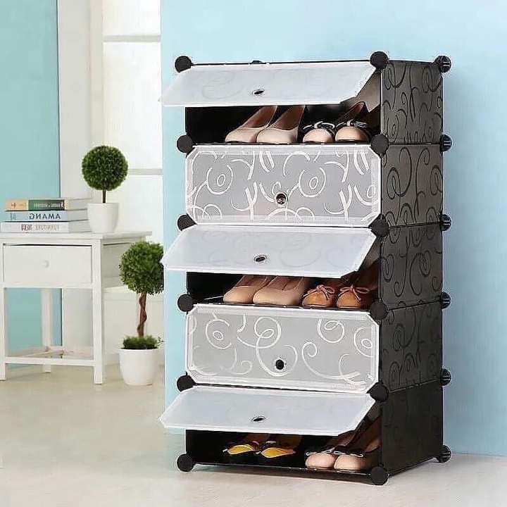 Diy Storage Shoe Rack