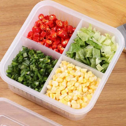 4 In 1 Vegetable & Fruit Draining Box