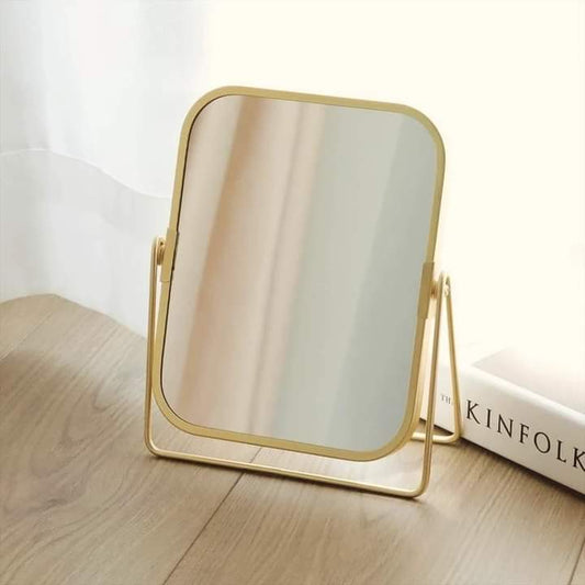 Double Sided Desktop Vanity Mirror