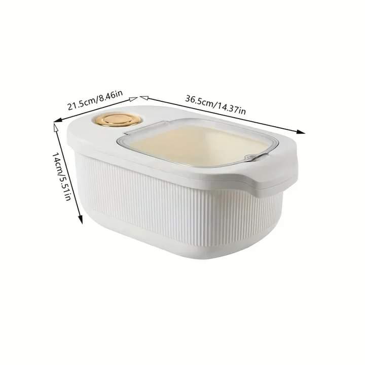 Premium Quality Sealed Rice Container