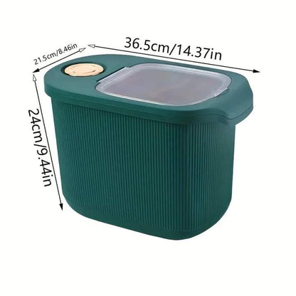 Premium Quality Sealed Rice Container