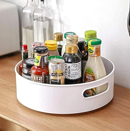 360° Rotating Storage Tray