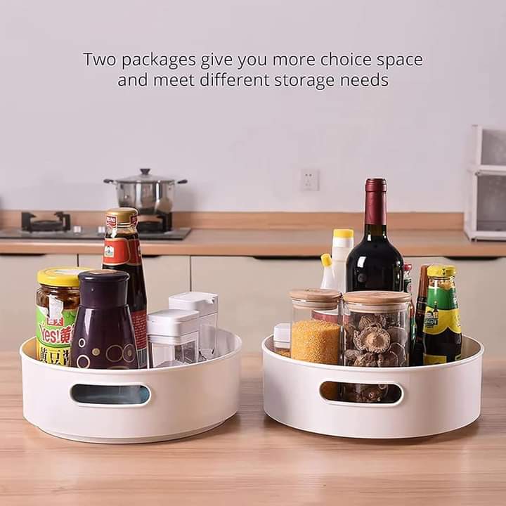 360° Rotating Storage Tray