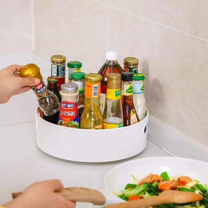 360° Rotating Storage Tray