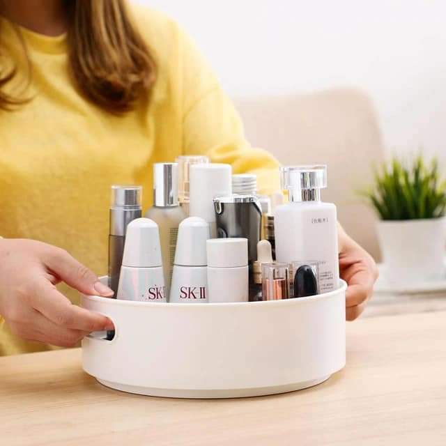 360° Rotating Storage Tray