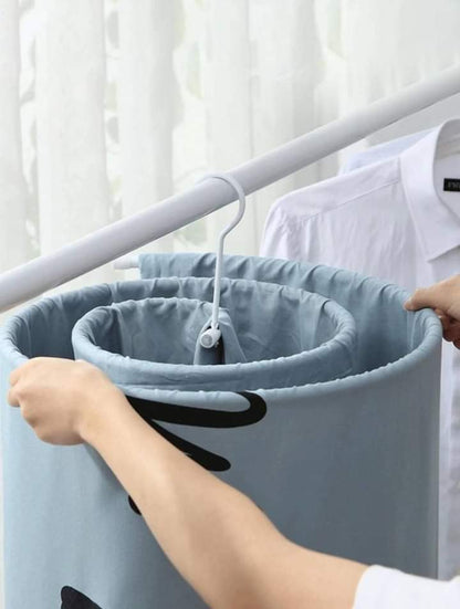 Spiral Hanger For Bedsheets