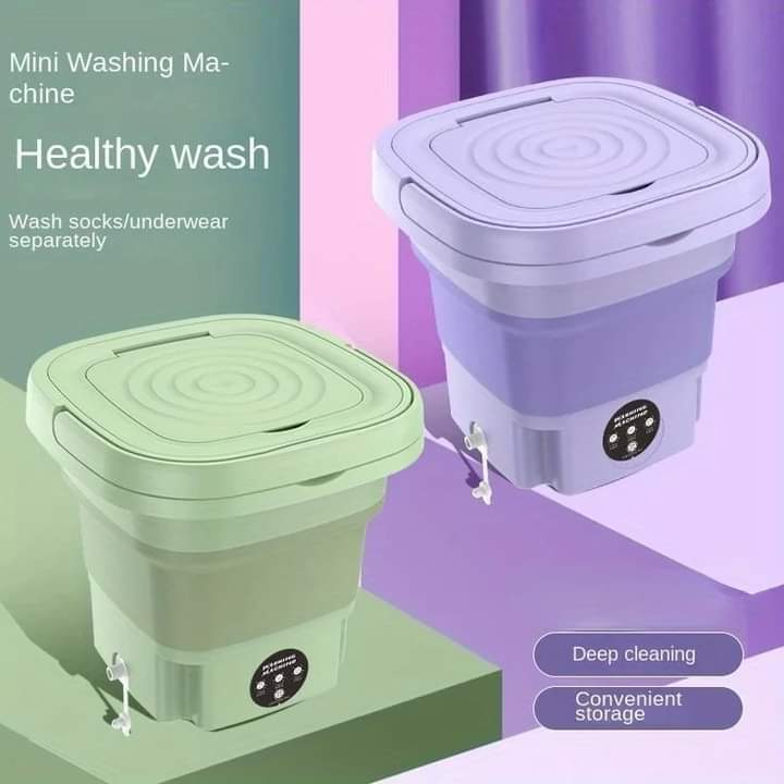 8L Capacity Folding Washing Machine