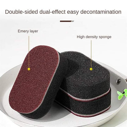 Double Sided Thickened Dishwashing Sponge (Pair)