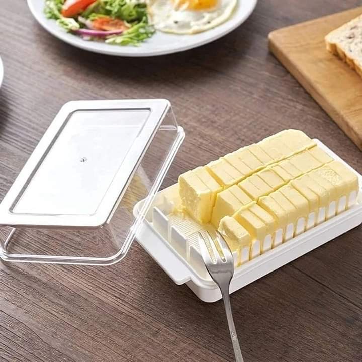 Covered Butter And Cheese Cutting Box