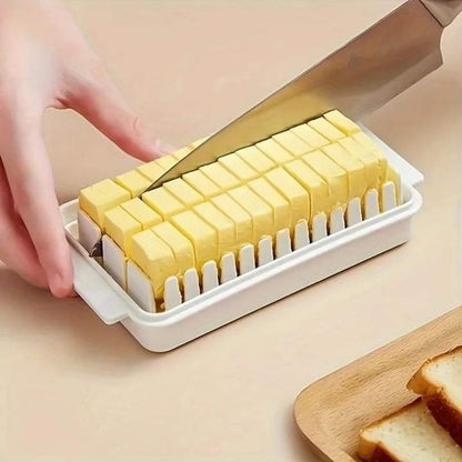 Covered Butter And Cheese Cutting Box