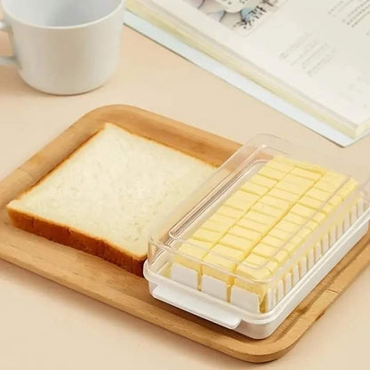 Covered Butter And Cheese Cutting Box