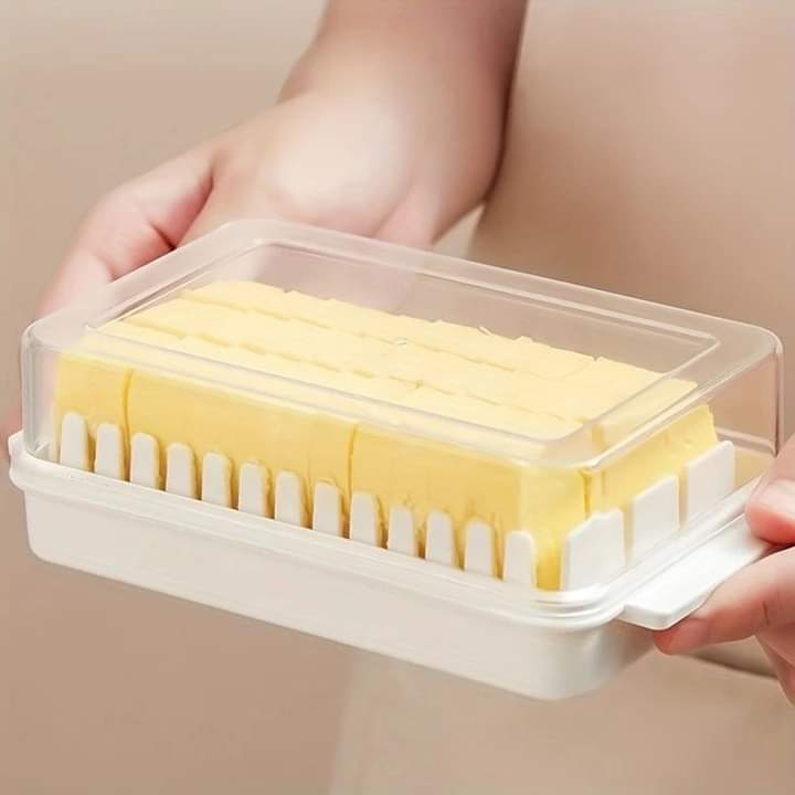 Covered Butter And Cheese Cutting Box