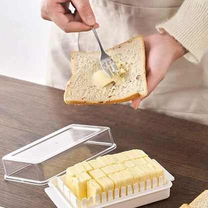 Covered Butter And Cheese Cutting Box