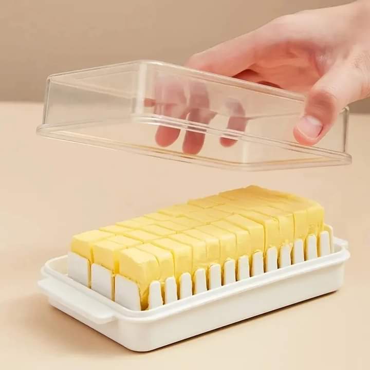 Covered Butter And Cheese Cutting Box