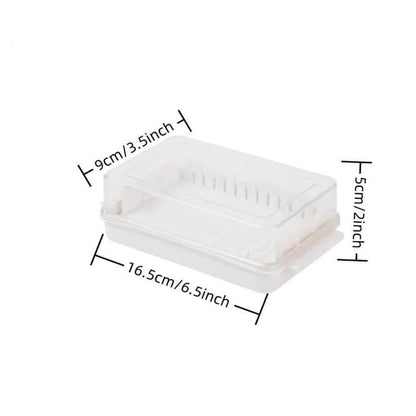 Covered Butter And Cheese Cutting Box