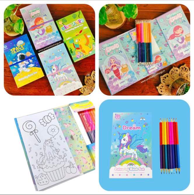 Dream Colouring Book