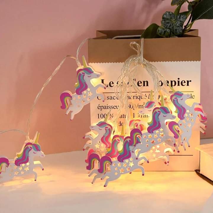 3D Unicorn LED Fairy Lights