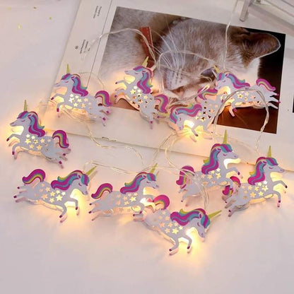 3D Unicorn LED Fairy Lights