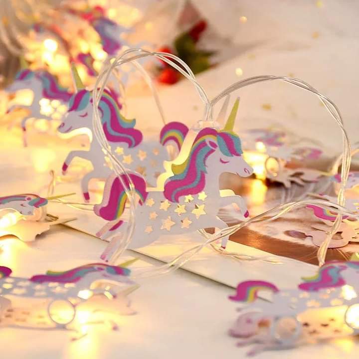 3D Unicorn LED Fairy Lights