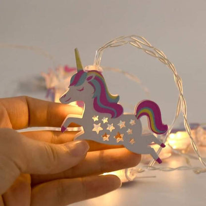 3D Unicorn LED Fairy Lights