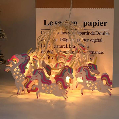 3D Unicorn LED Fairy Lights