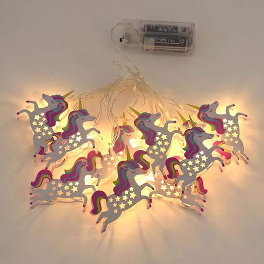 3D Unicorn LED Fairy Lights