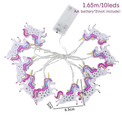 3D Unicorn LED Fairy Lights