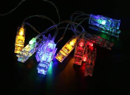 Photo Strings Clip Lights (20 LED)