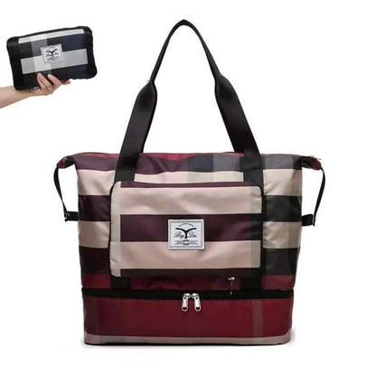 Expandable Fashion Travel Bag