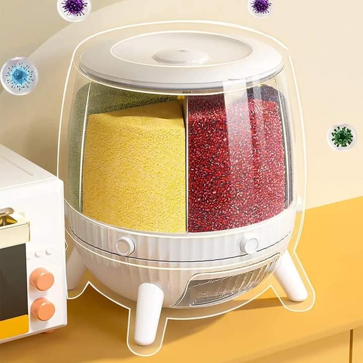 10Kg Rotatable Cereal Dispenser