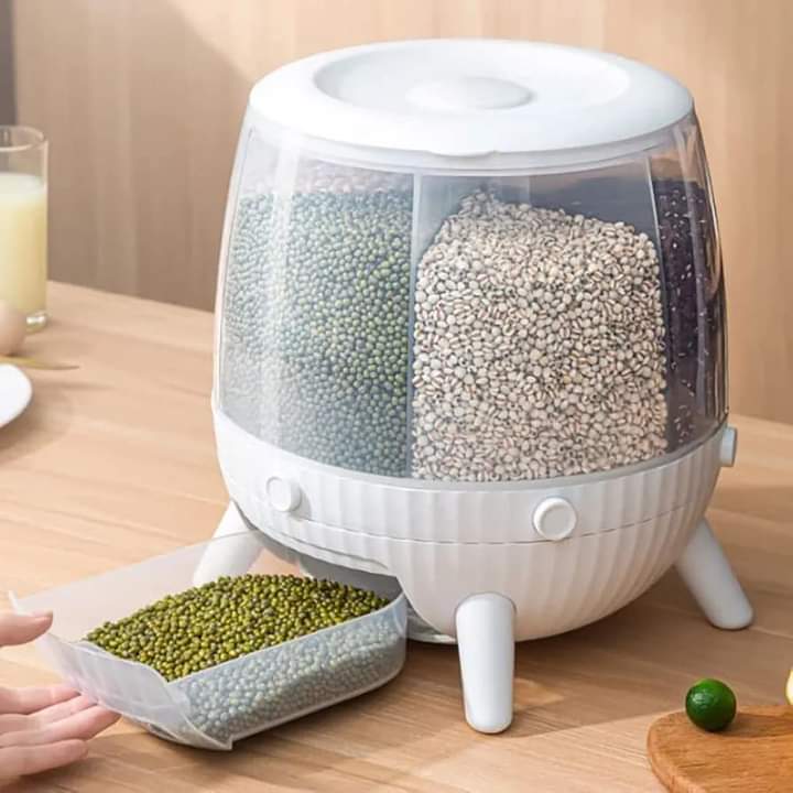 10Kg Rotatable Cereal Dispenser