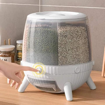 10Kg Rotatable Cereal Dispenser