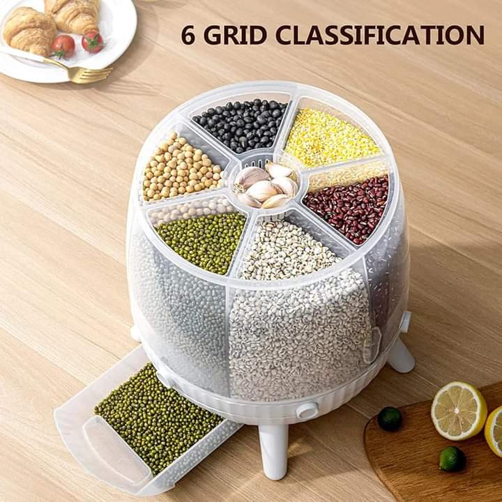 10Kg Rotatable Cereal Dispenser