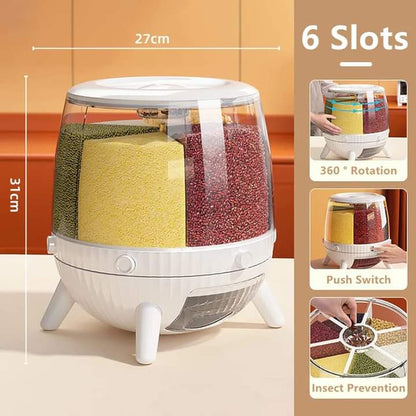 10Kg Rotatable Cereal Dispenser