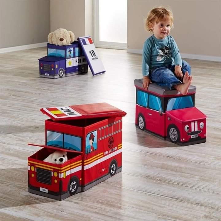 Bus Design Toy Storage Box