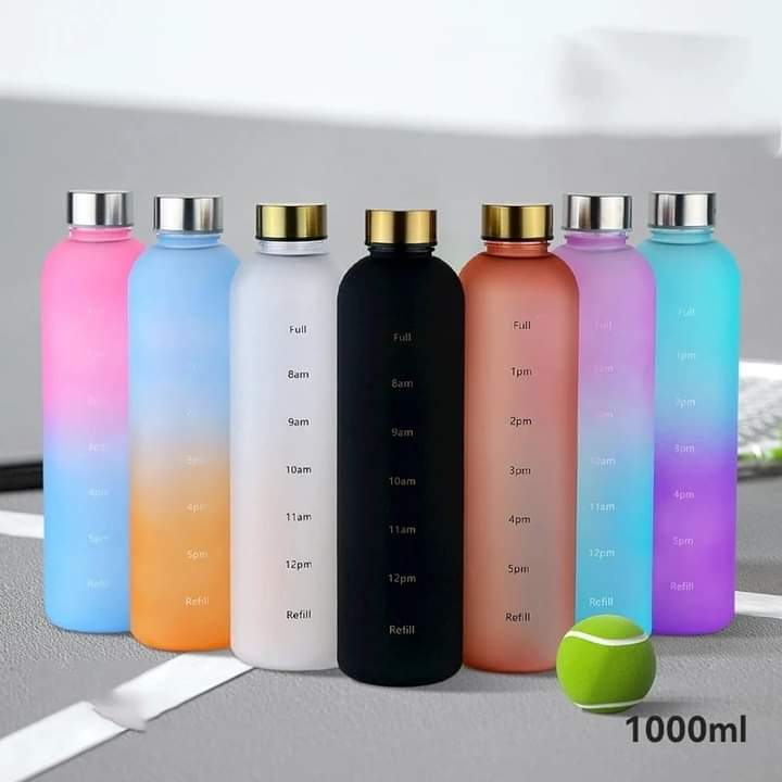 Acrylic Water Bottle (1000ml)