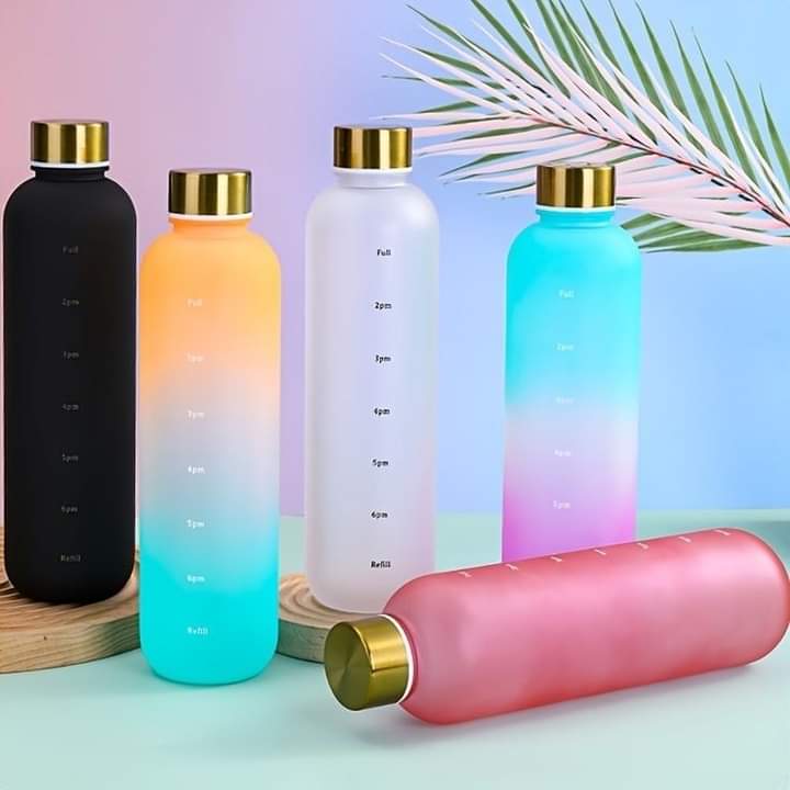 Acrylic Water Bottle (1000ml)