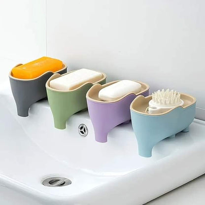 Elephant Shape Soap Holder