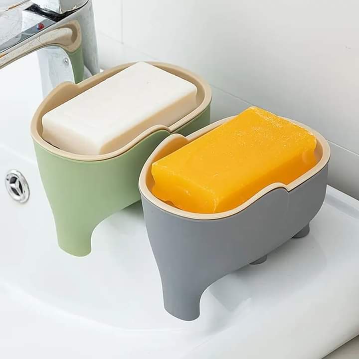 Elephant Shape Soap Holder