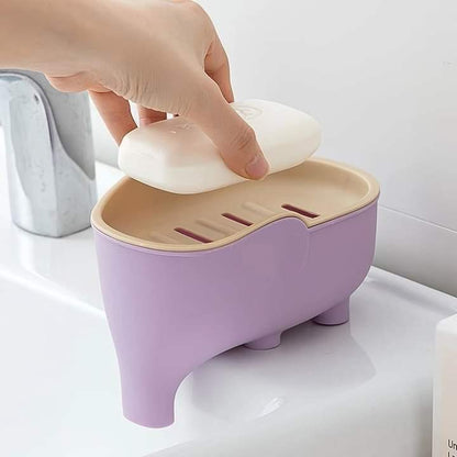 Elephant Shape Soap Holder