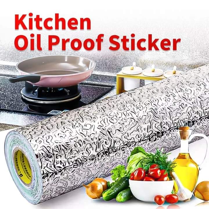 Self Adhesive Oil Proof Sticker