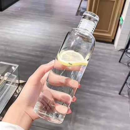 Glass Water Bottle